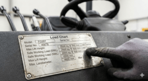 The Maths aspect mentioned in the article (Load Charts).