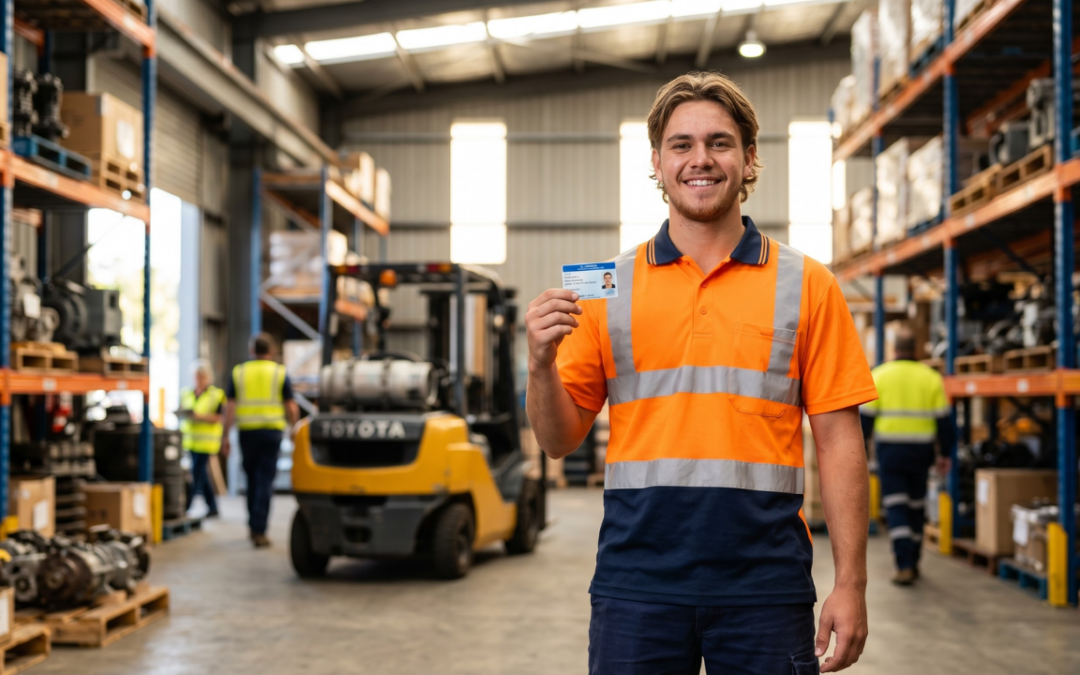 18 and Jobless? Why an LF Forklift Ticket is Your Fast-Track to Cash
