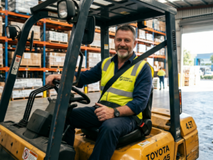 mature forklift operator (GBP post)