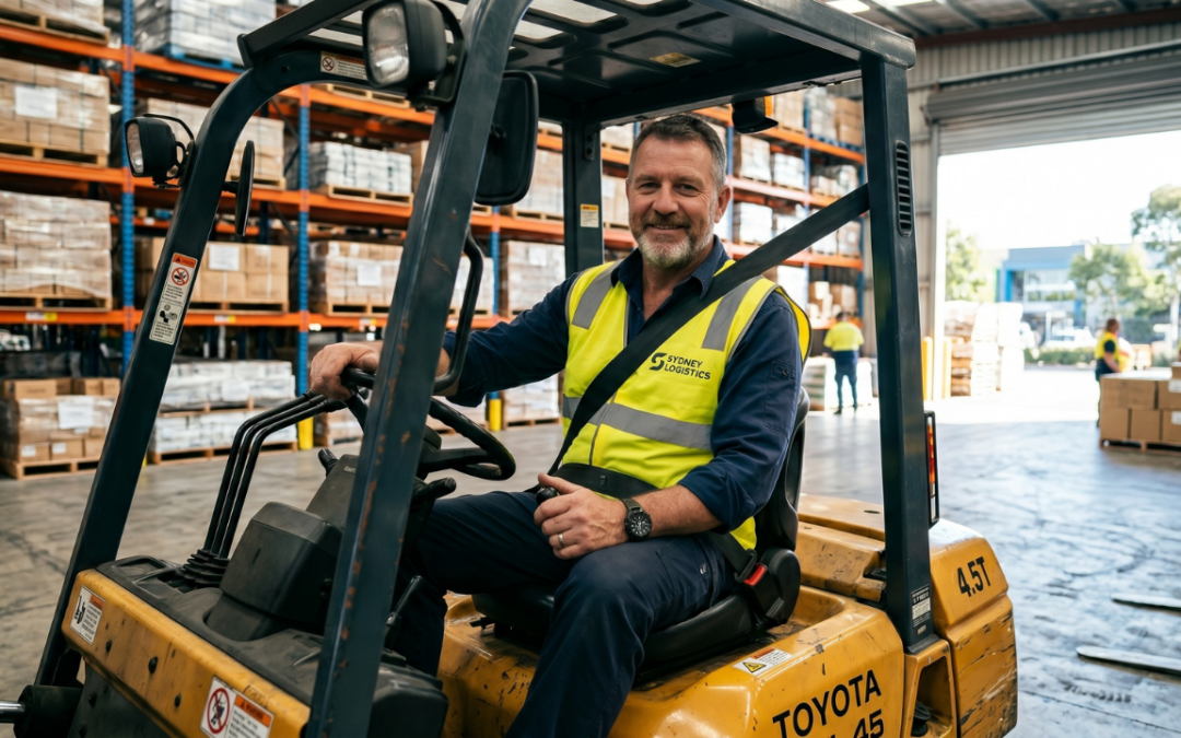 The Ultimate Career Pivot | Getting a Forklift Ticket in the Illawarra After 45