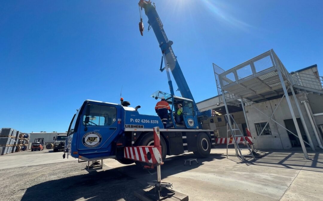 C6 Crane driver training AOTA