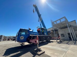 C6 Crane driver training AOTA